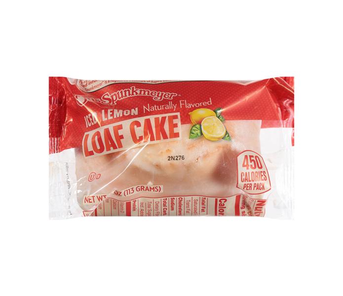 Lemon Iced Loaf Cake