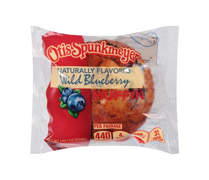 Wild Blueberry Muffin