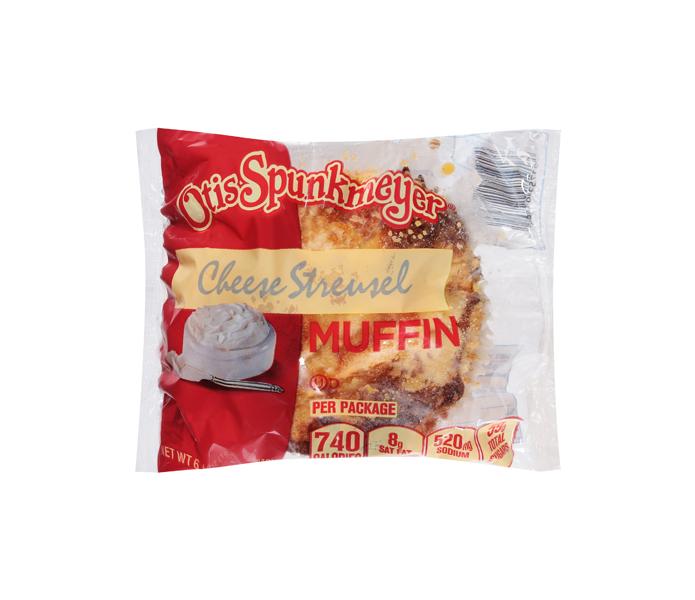 アルバム・スクラップ MUFFIN Otis Spunkmeyer Muffin Blueberry Individually Wrapped Frozen, 1 Case,