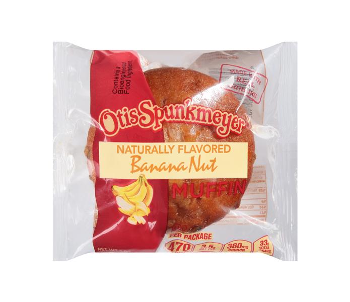 Banana Nut Muffin IW