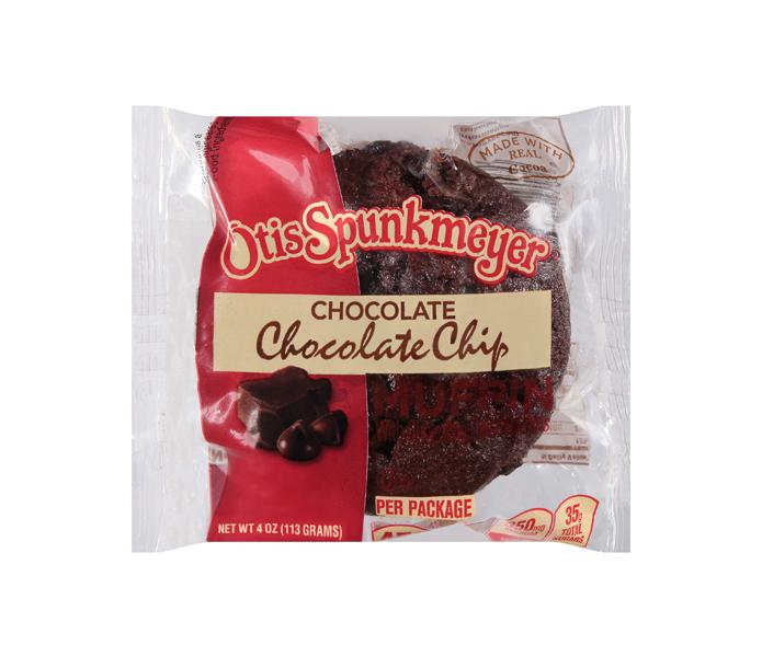 Chocolate Chocolate Chip Muffins | Otis Spunkmeyer