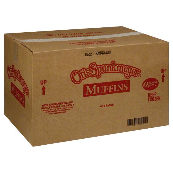 Banana Nut Muffin IW