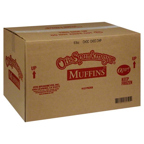 Chocolate Chocolate Muffin