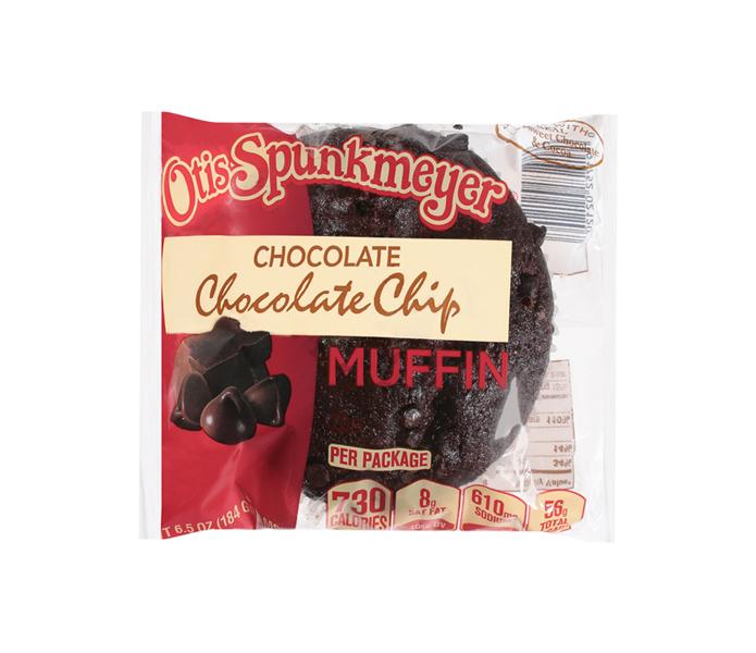 Chocolate Chocolate Muffin