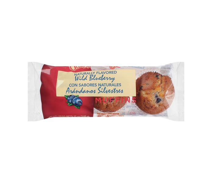 Wild Blueberry Muffin