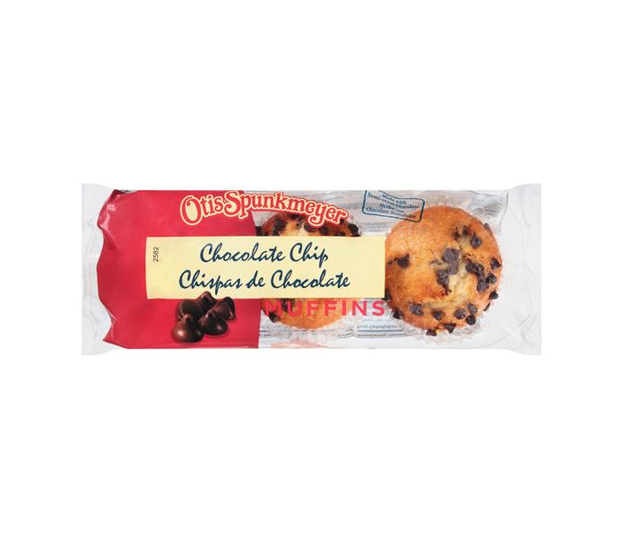 Chocolate Chip Muffins