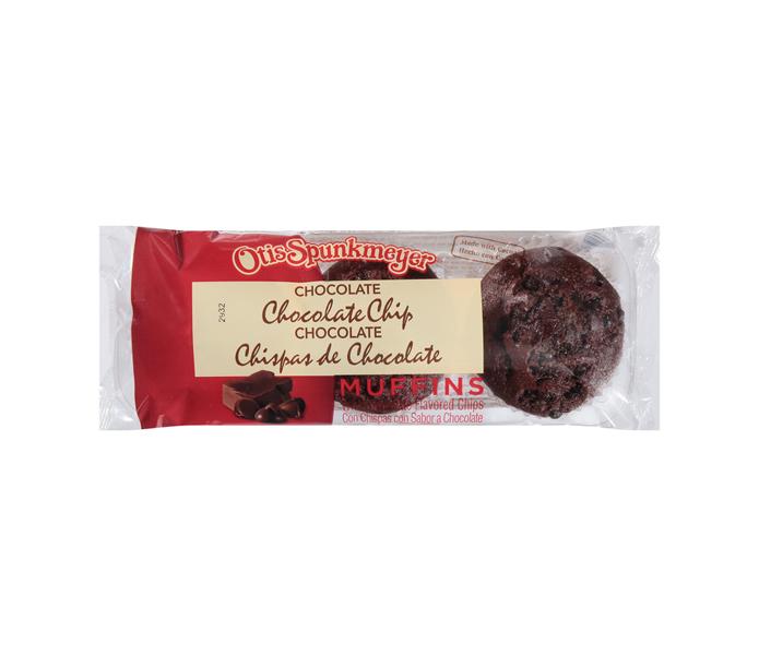 Chocolate Chocolate Chip Muffins | Otis Spunkmeyer