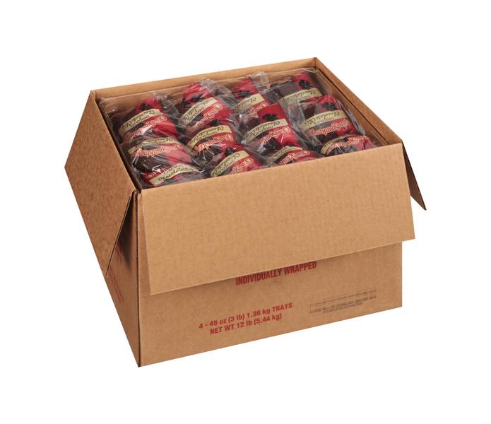 Individually Wrapped 4 oz.Chocolate Chocolate Chip Muffins | Otis