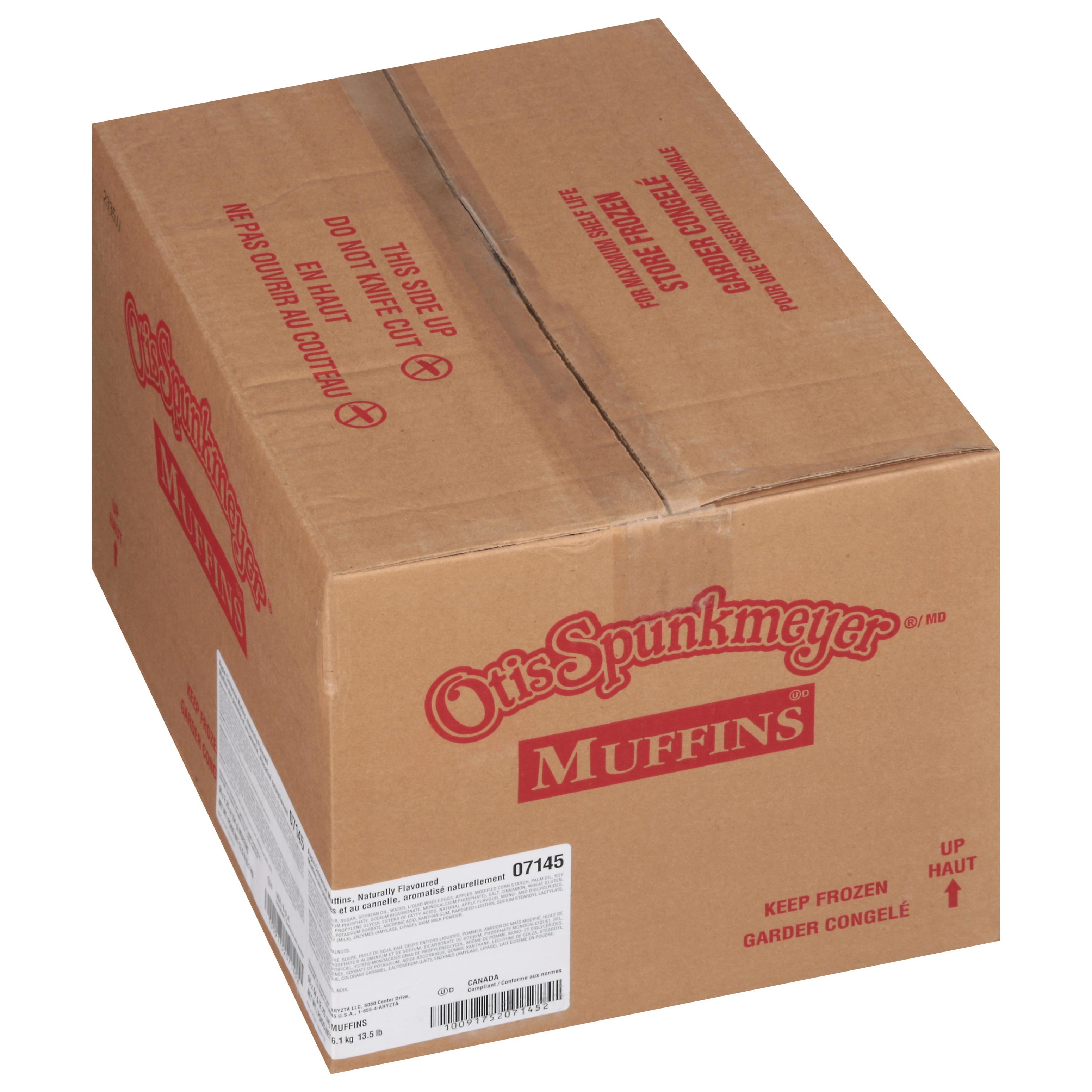 Bulk 2.25 oz Apple Cinnamon Muffins | Otis Spunkmeyer Bulk 2.25 oz Apple Cinnamon Muffins | Otis Spunkmeyer