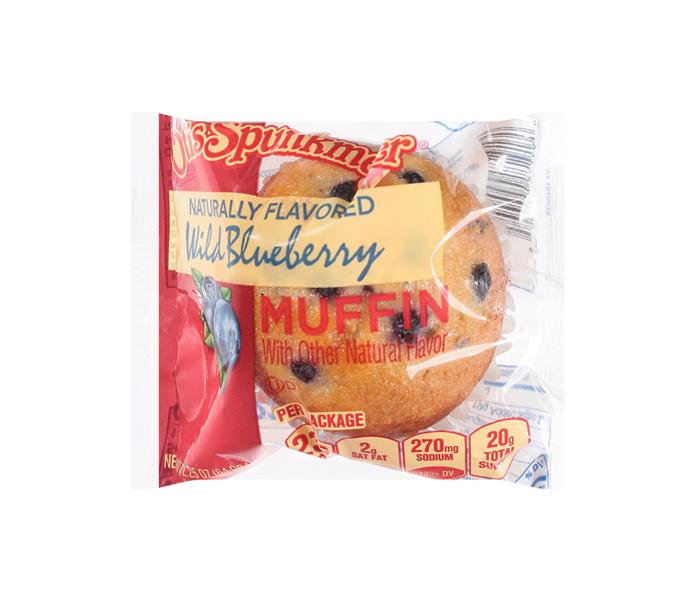 Wild Blueberry Muffin