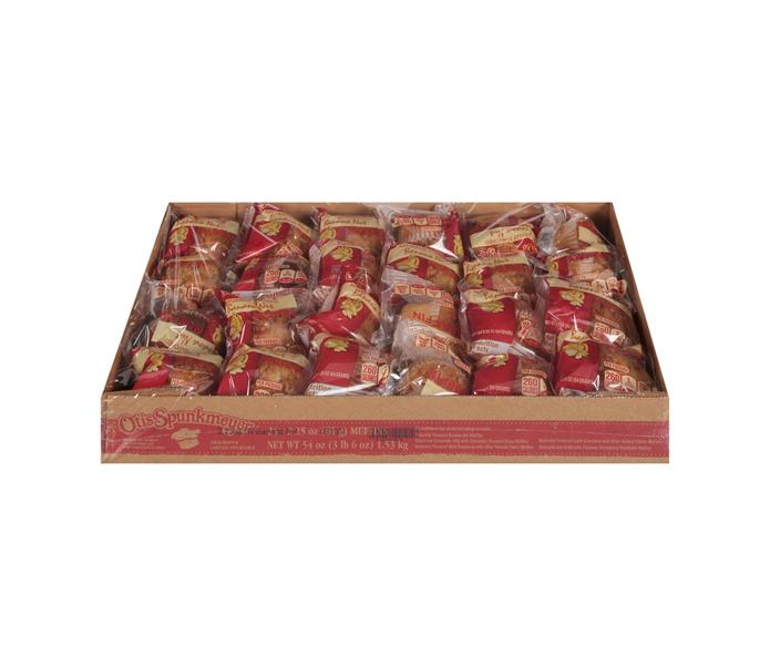 Individually Wrapped 2.25 oz Banana Nut Muffins | Otis Spunkmeyer