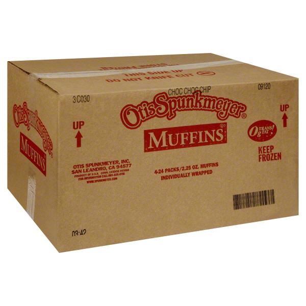 Chocolate Chocolate Muffin