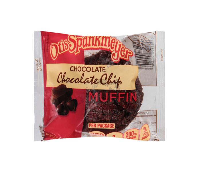 Chocolate Chocolate Muffin
