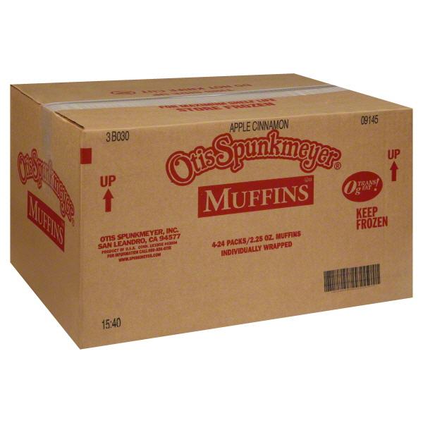 Apple Cinnamon Muffin