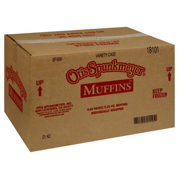 Individually Wrapped 2.25 oz. Muffin Variety Pack | Otis Spunkmeyer