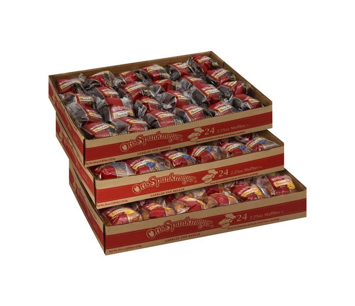 Individually Wrapped 2.25 oz. Muffin Variety Pack | Otis
