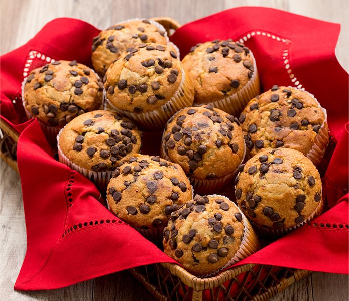Chocolate Chip Muffin IW