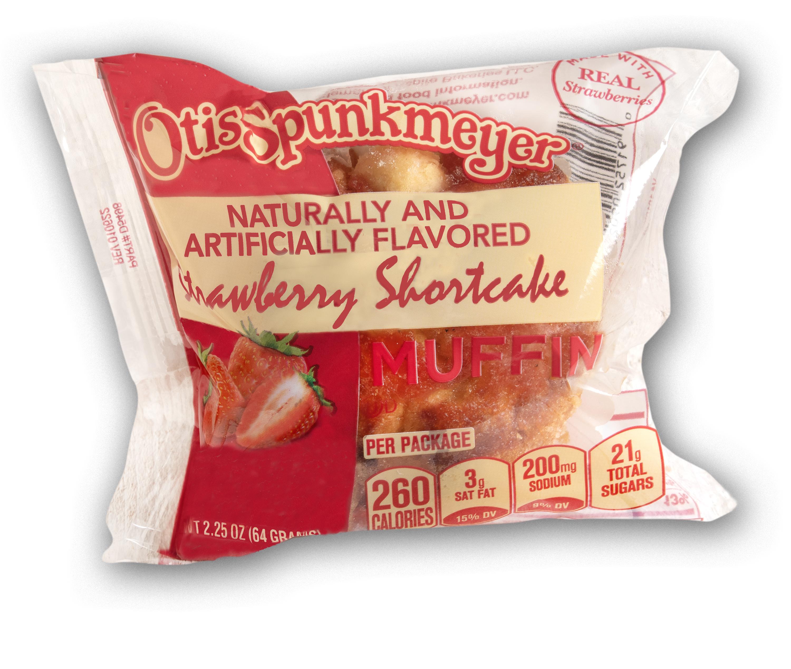 Strawberry Shortcake IW Muffin