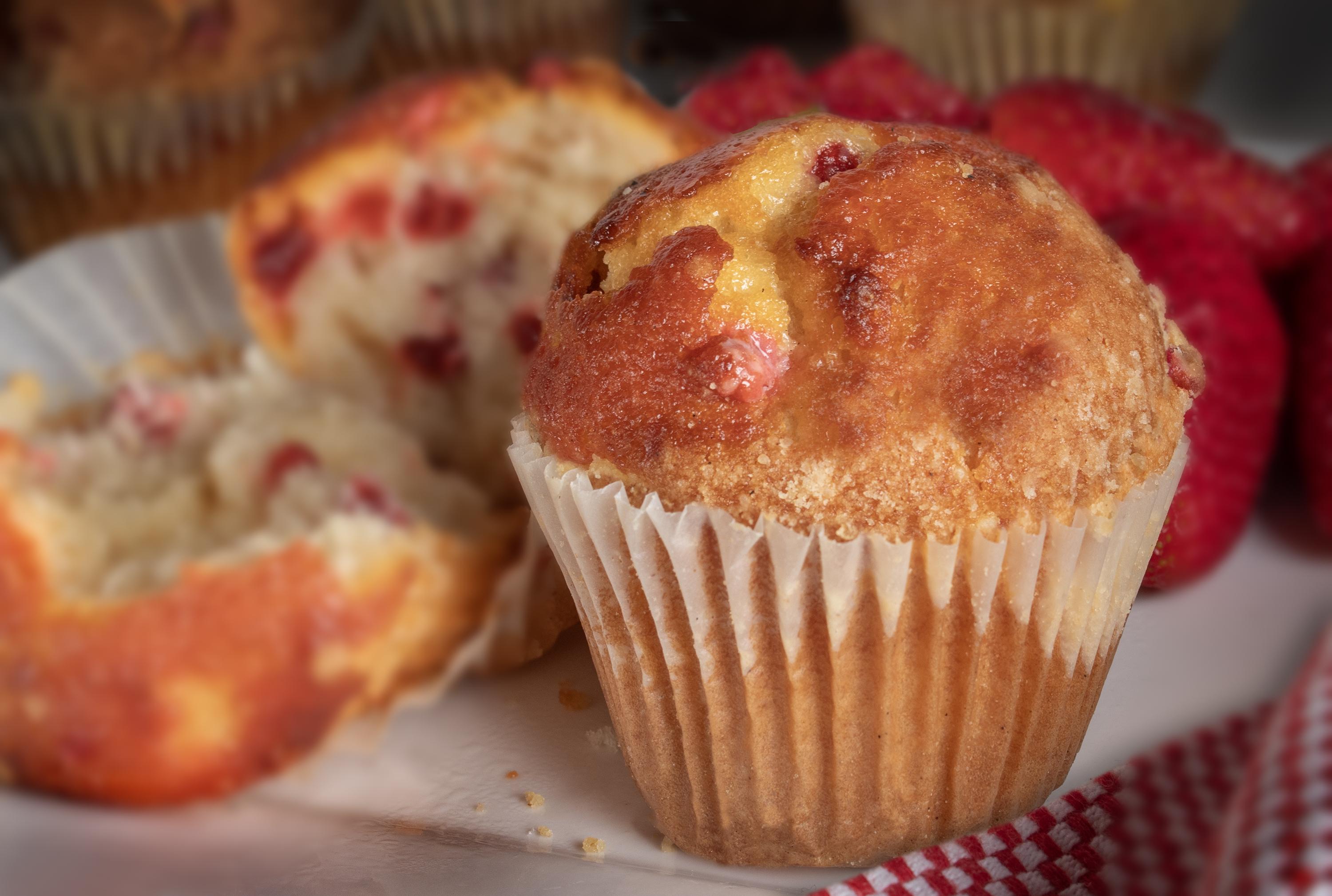Strawberry Shortcake IW Muffin