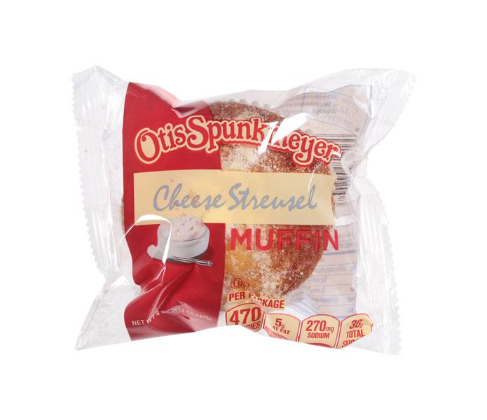 Cheese Streusel Muffin