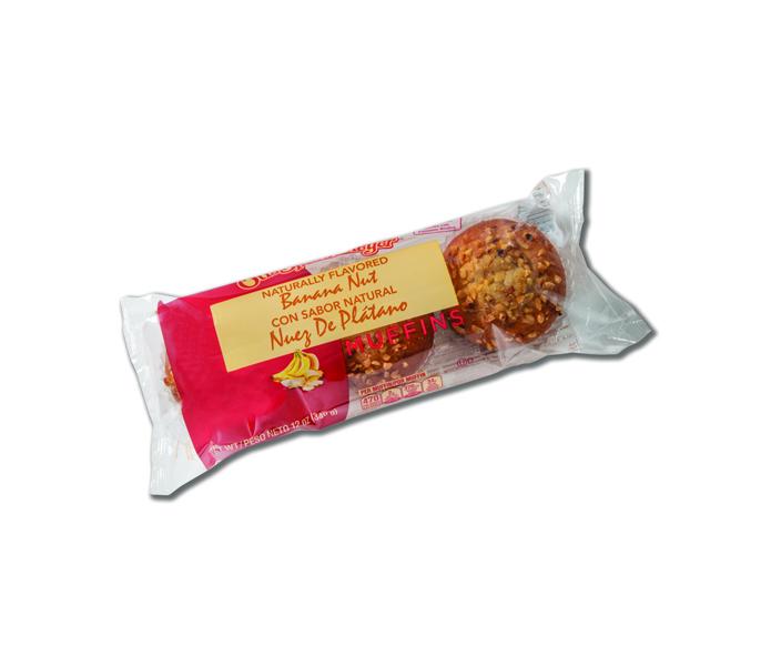 Banana Nut Muffin IW
