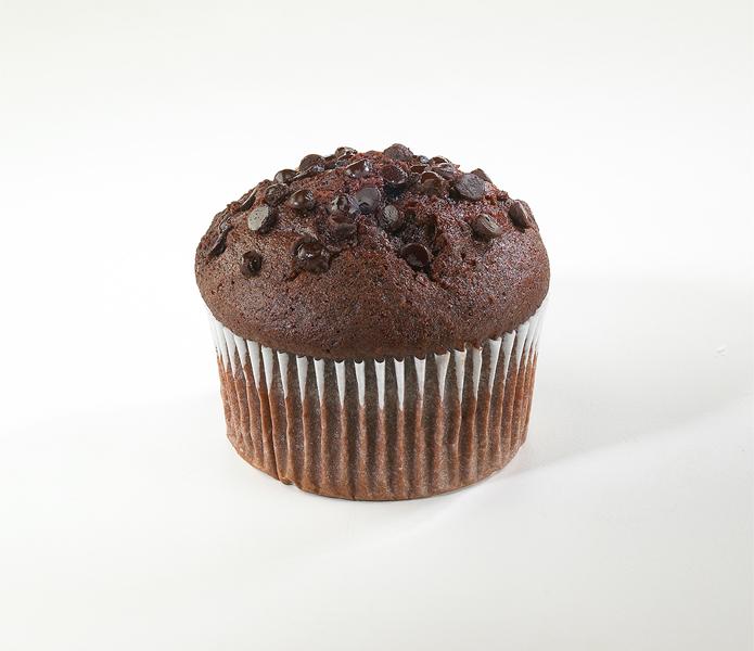 Chocolate Chocolate Muffin