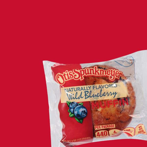 Wild Blueberry Muffin