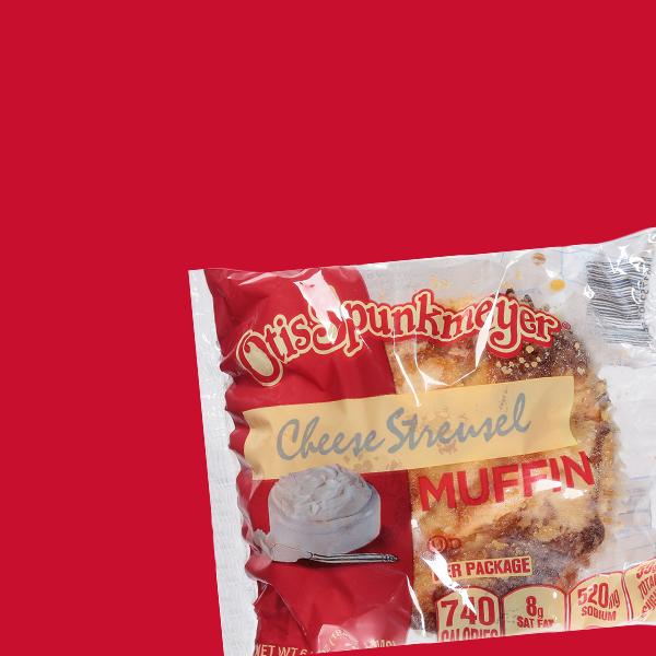 Cheese Streusel Muffin