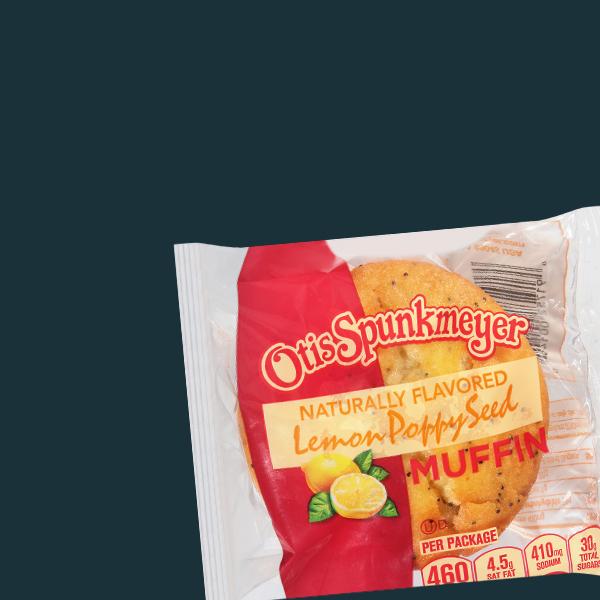 Muffin様✨ Otis Spunkmeyer Whole Grain Individually Wrapped Cinnamon