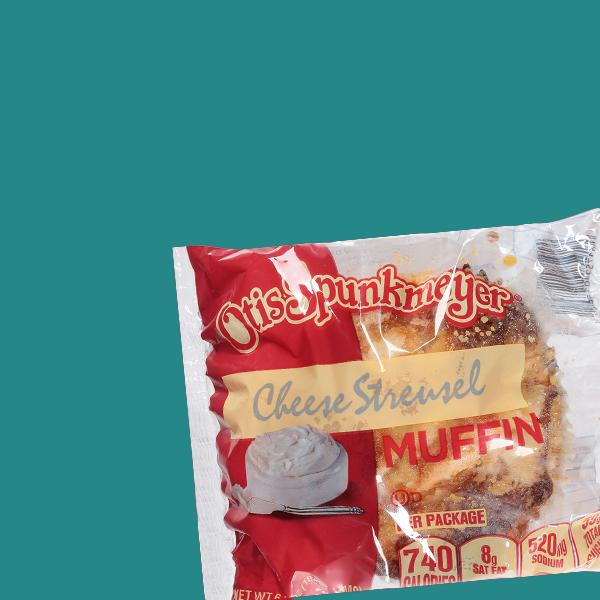 Cheese Streusel Muffin