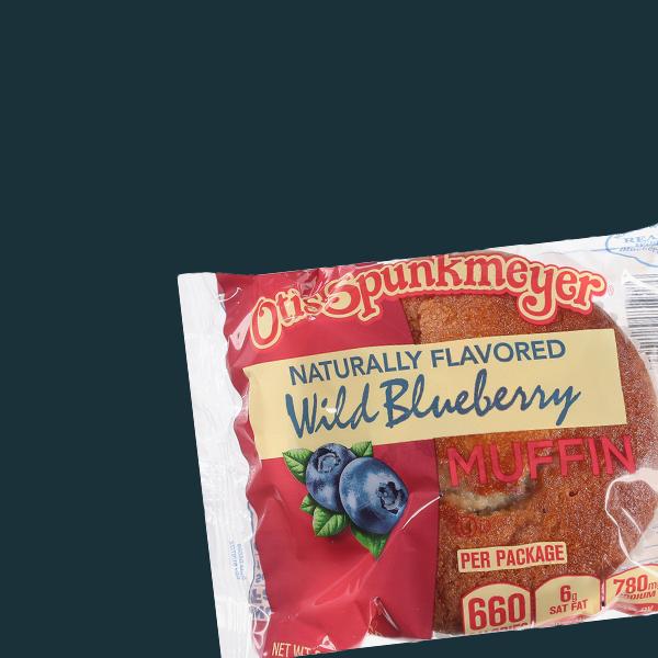 Wild Blueberry Muffin
