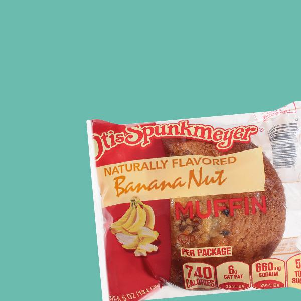 Banana Nut Muffin IW