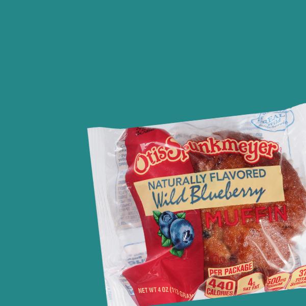 Wild Blueberry Muffin