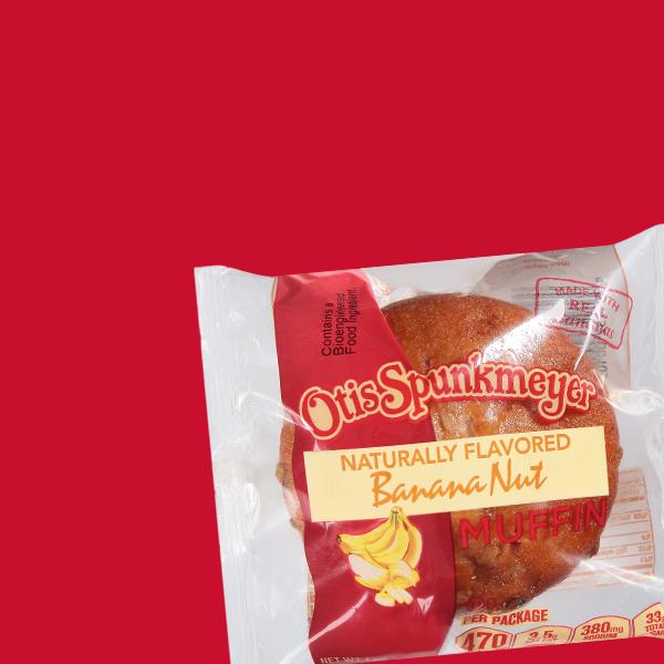 Banana Nut Muffin IW