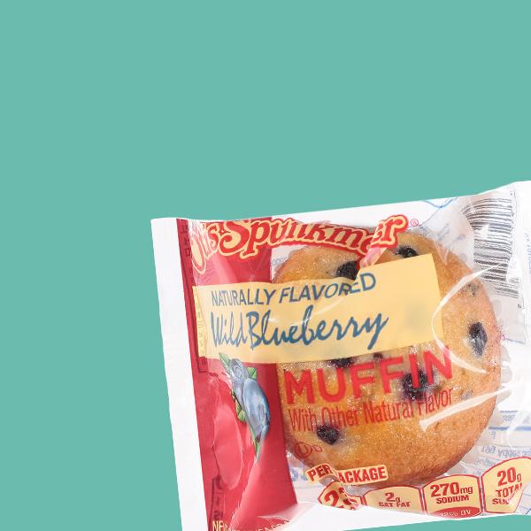 Wild Blueberry Muffin