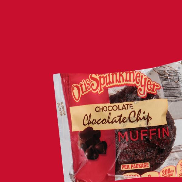 Chocolate Chocolate Muffin