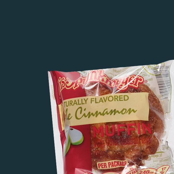 Apple Cinnamon Muffin