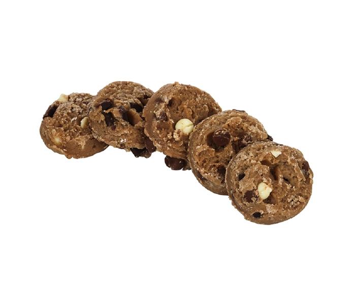 Triple Chocolate Chip Cookies