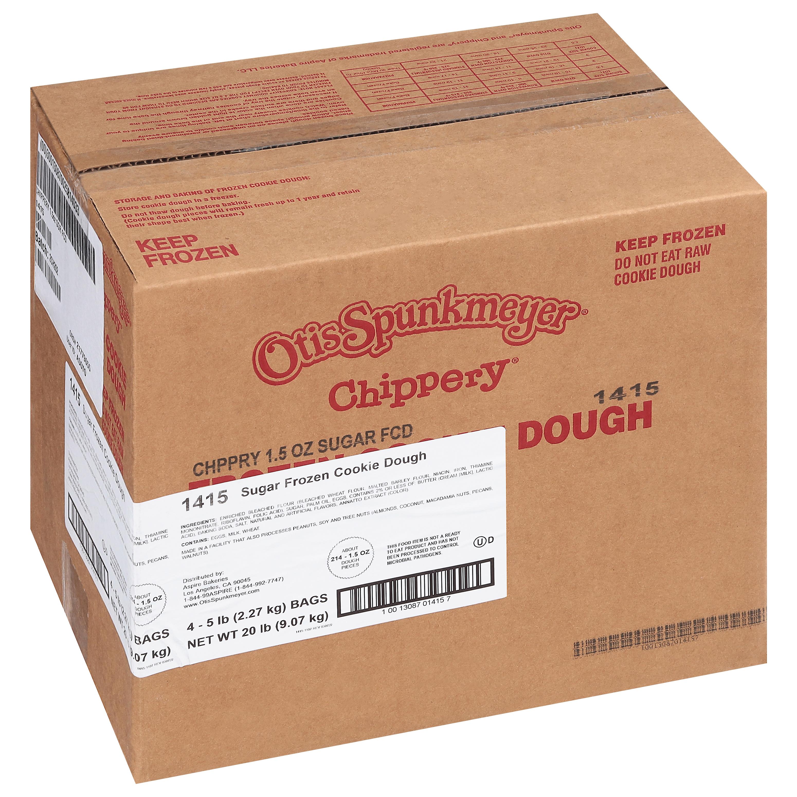 Chippery 1.5 oz Sugar Cookies | Otis Spunkmeyer