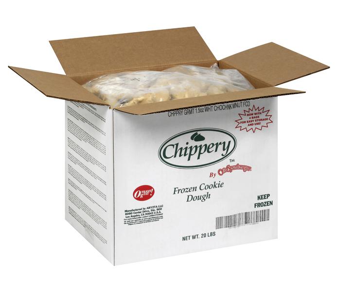 White Chocolate Chunk Macademia Nut Cookies