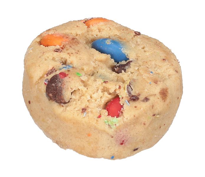 Colored Chocolate Candy Cookies