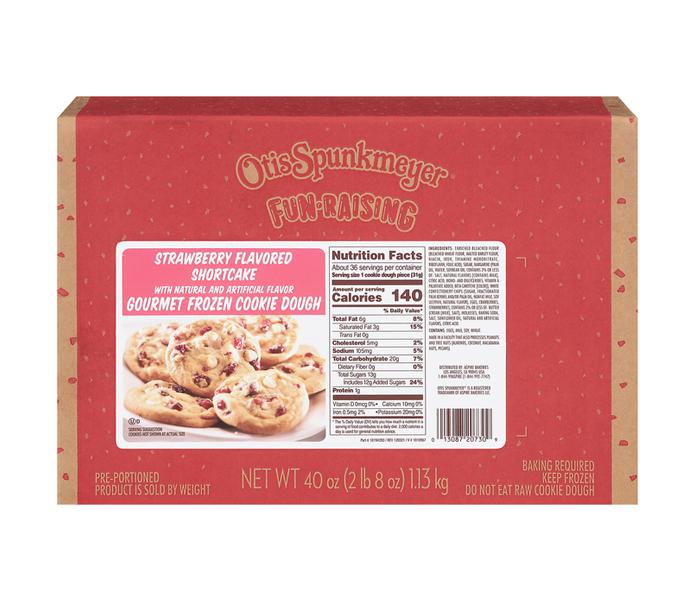 Strawberry Shortcake Cookies