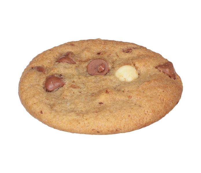 Triple Chocolate Chip Cookies