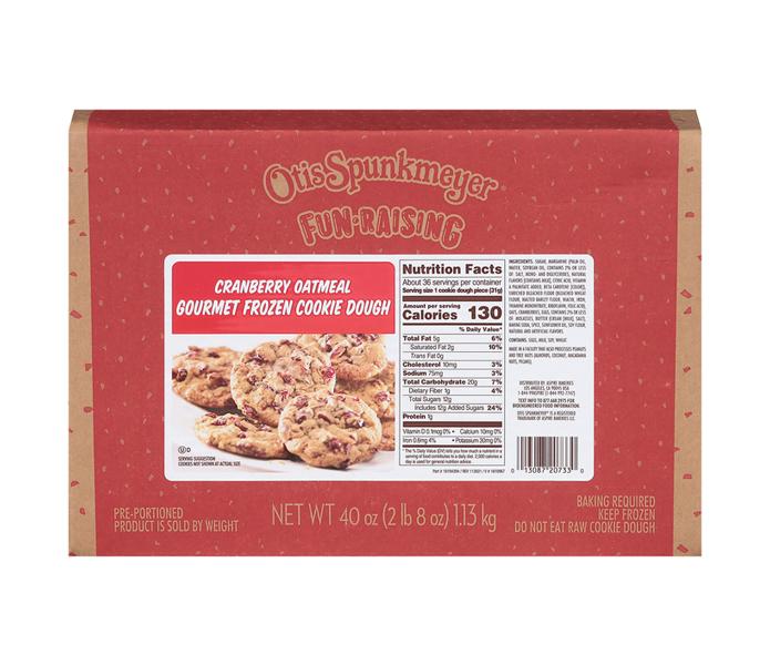Cranberry Oatmeal Cookies