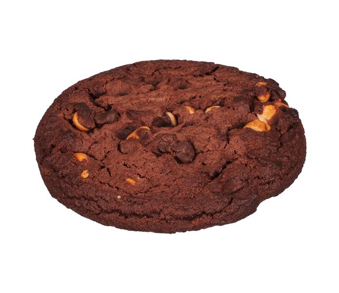 Double Chocolate Caramel Cookies