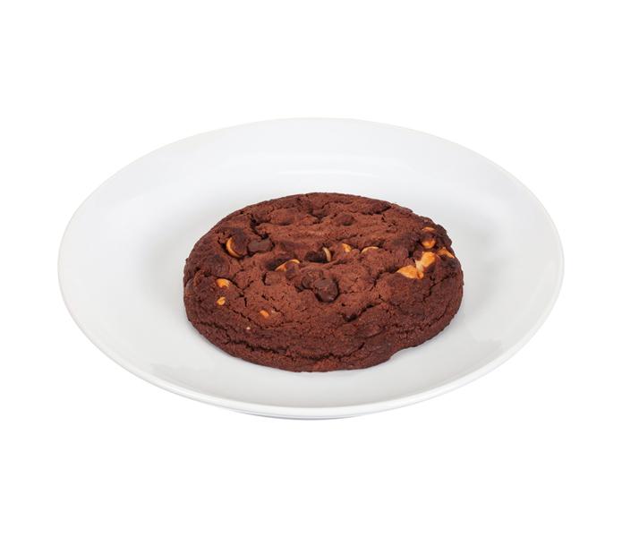 Double Chocolate Caramel Cookies