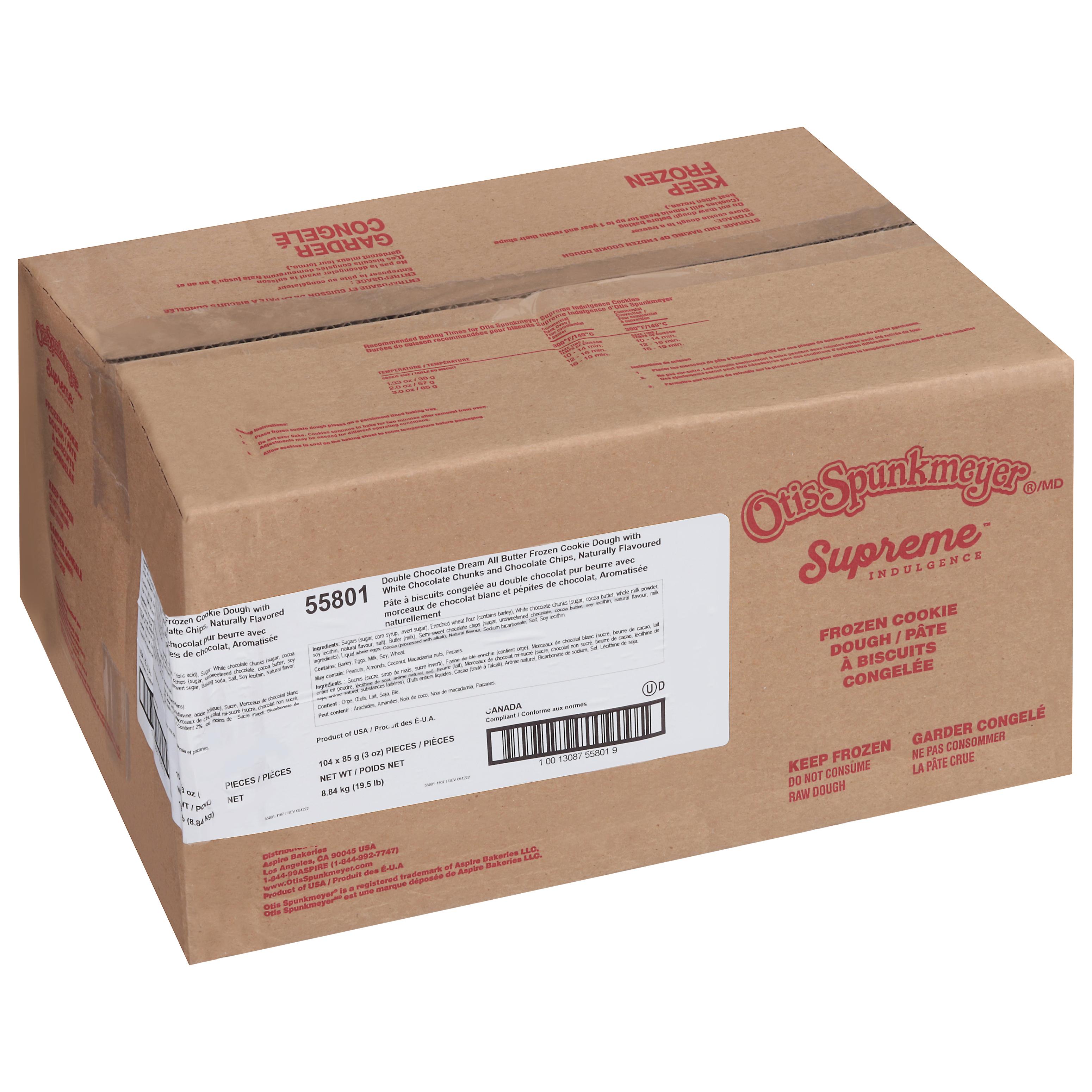 Supreme Indulgence 3 oz Double Chunky Chocolate Dream Cookies