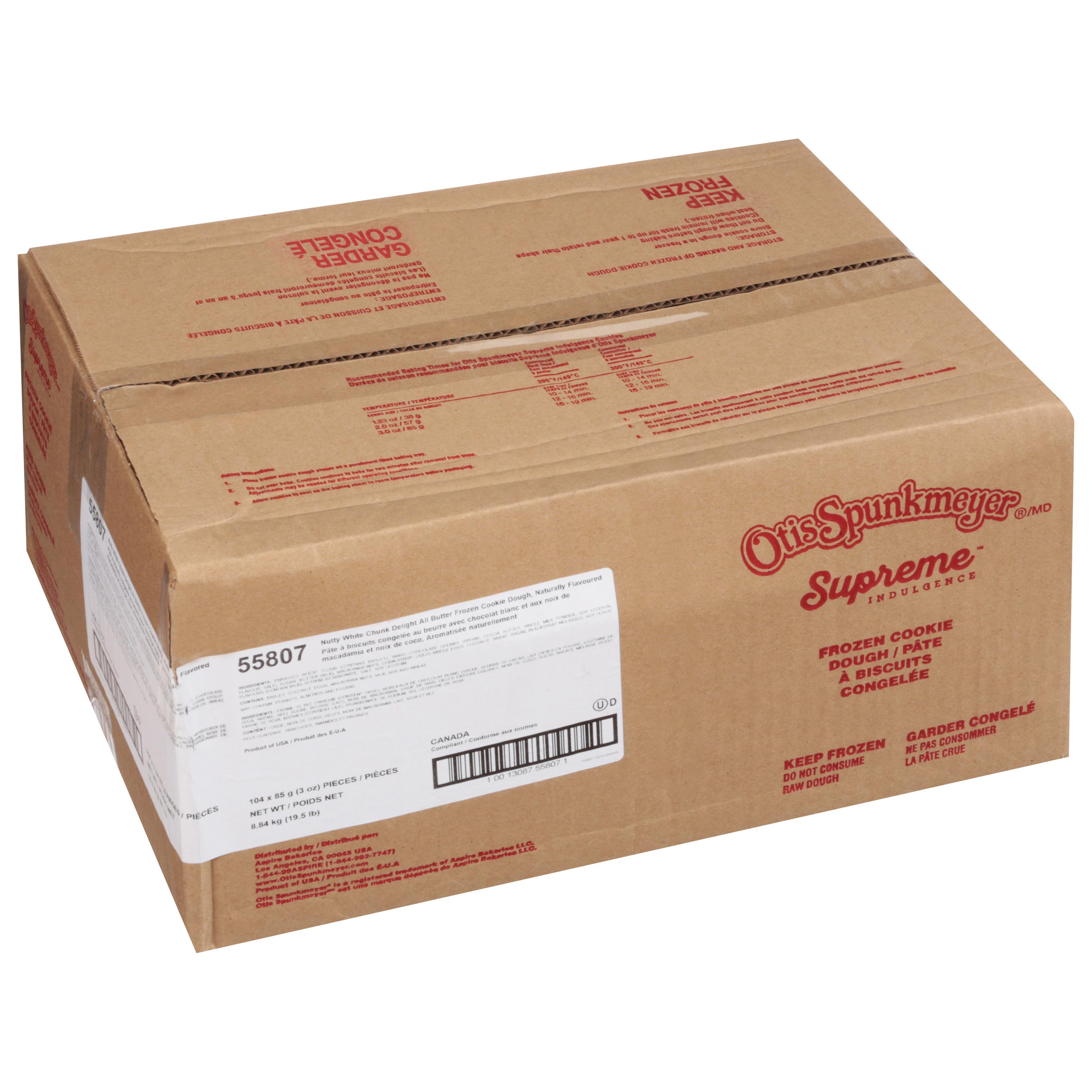 Supreme Indulgence 3 oz Nutty White Chunk Delight Cookies | Otis