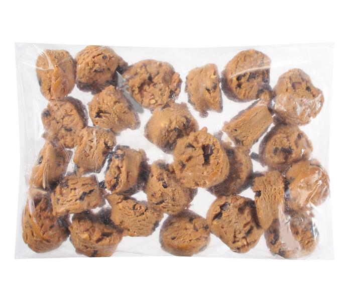 Chocolate Peanut Butter Flutter Cookies