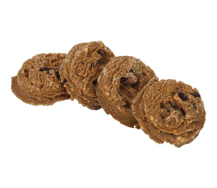 Chocolate Peanut Butter Flutter Cookies